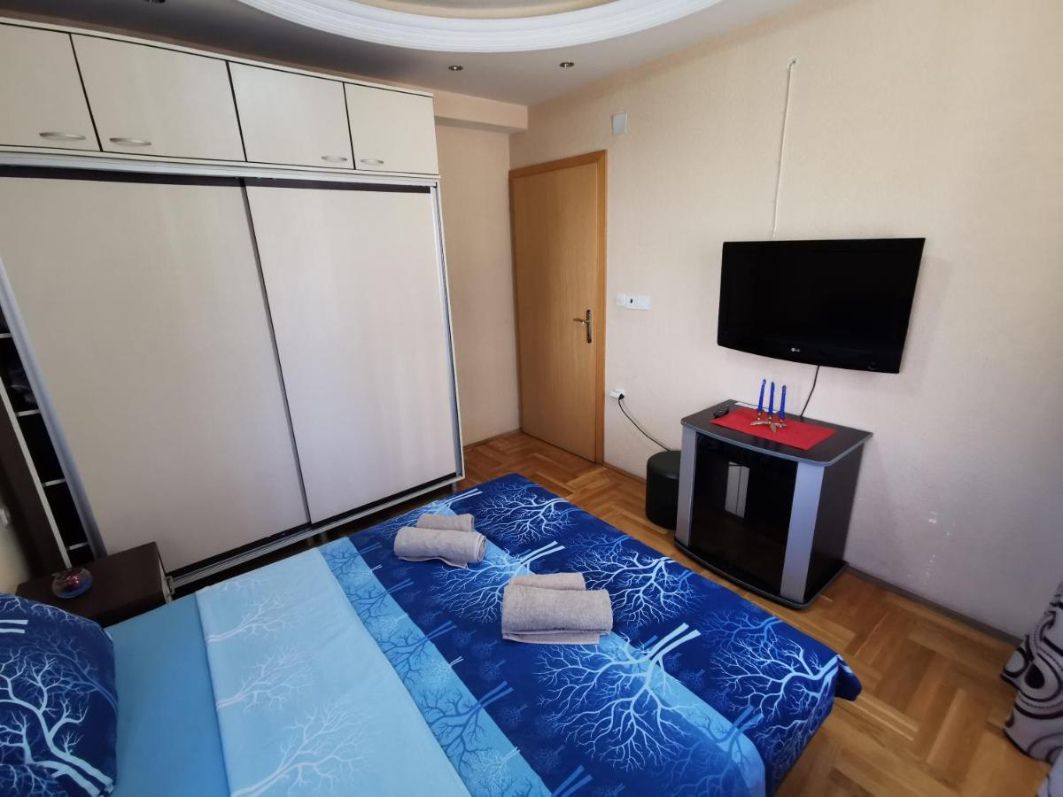House Petar Apartment Ohrid Bagian luar foto