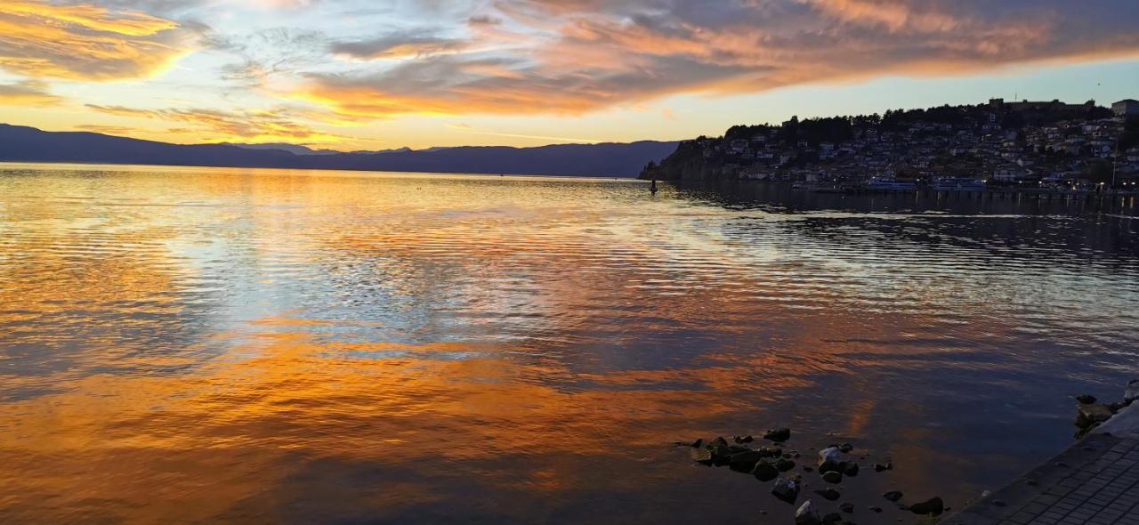 House Petar Apartment Ohrid Bagian luar foto