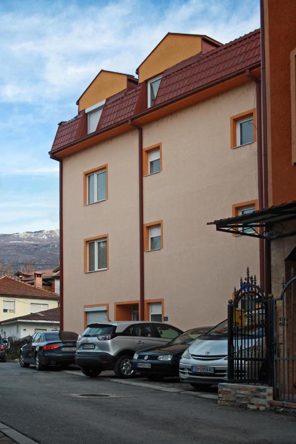 House Petar Apartment Ohrid Bagian luar foto