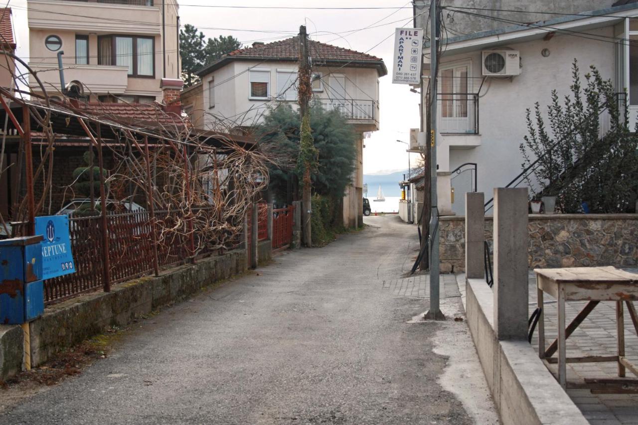 House Petar Apartment Ohrid Bagian luar foto